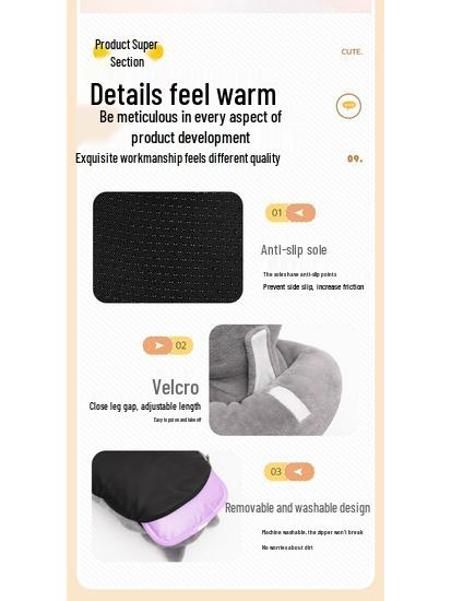 Electric Explosion-Proof Hot Water Bottle: Hand and Foot Warmer for Girls' Bed
