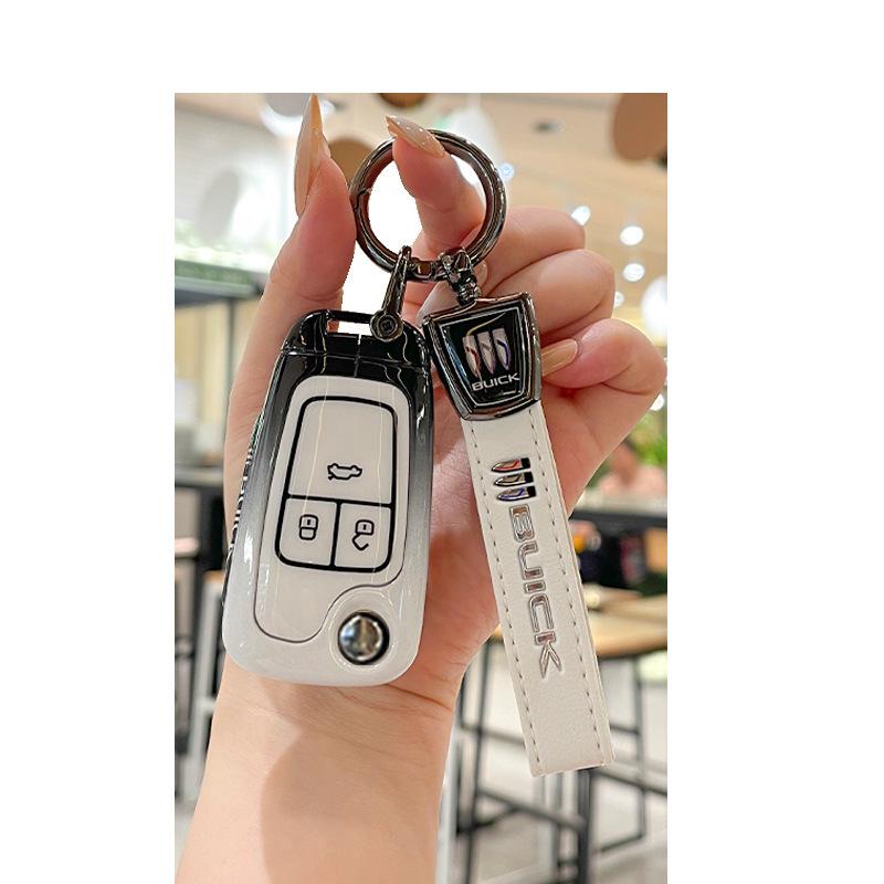 High-End Key Case for Buick Excelle, Yue Lang, Ying Lang XT/GT, 2021 Model, Junyue, and Junwei