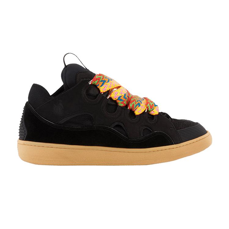 

Lanvin Curb Sneakers Черные мужские кроссовки FM-SKRK11-DRAG-A2010