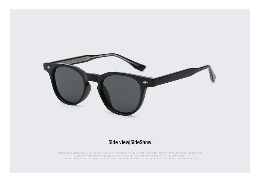 European American Retro High-End UV Protection Sunglasses - Unisex Street Style Fashion 6268