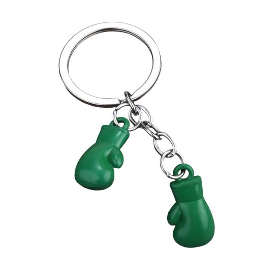 Keychain Pendant Lightweight Portable Durable Metal Texture Creative Design Multiple Colors Optional Practical And Fun Keychain