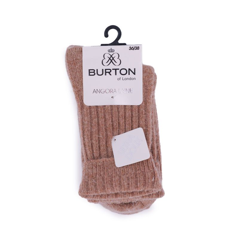Chacha Pair of Ultra-soft Socks Woman BURTON OF LONDON