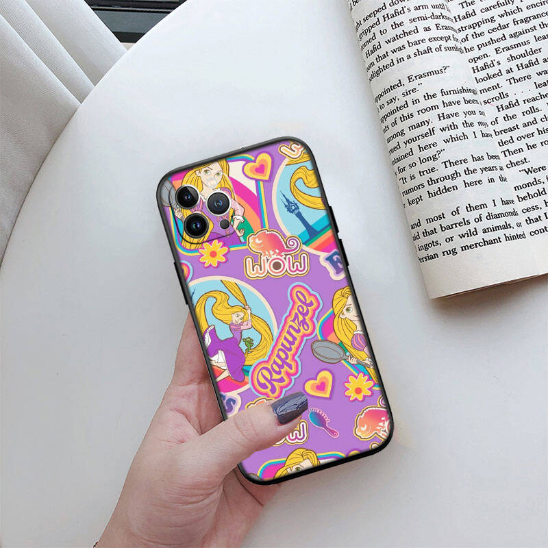 RT64 Rapunzel Phone Case for Samsung Galaxy S20 S21 S22 S23 S24 FE Ultra Plus Lite S21S A55 A07 A17 F06 F16 M06 M16 M56 A36 A37 A57