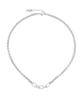 Polalita Vintage Chain Layered Necklace (Plt-Nl-068_Sv)