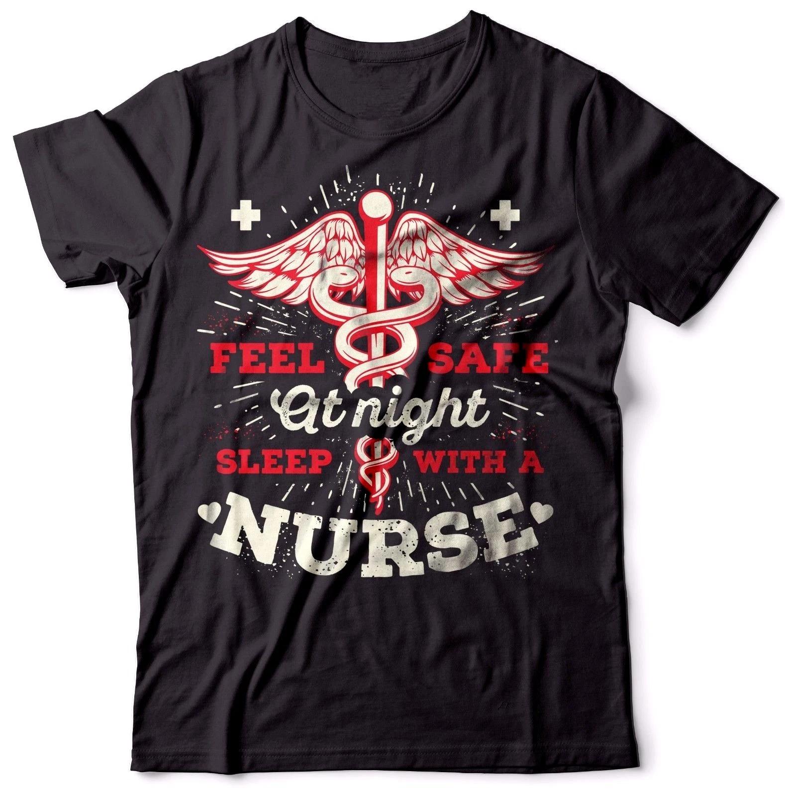 Gift For Nurse T-T-shirt Funny Nurse T-T-shirt Christmas Gift For Nurse Tee T-shirt L