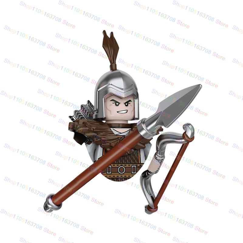 High-Quality Moc High-Quality Three High-Quality Kingdoms High-Quality Soldiers High-Quality Horses High-Quality Building High-Quality Blocks