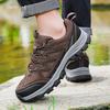 New hiking shoes outdoor non-slip hiking shoes wear-resistant large size camping sports running shoes