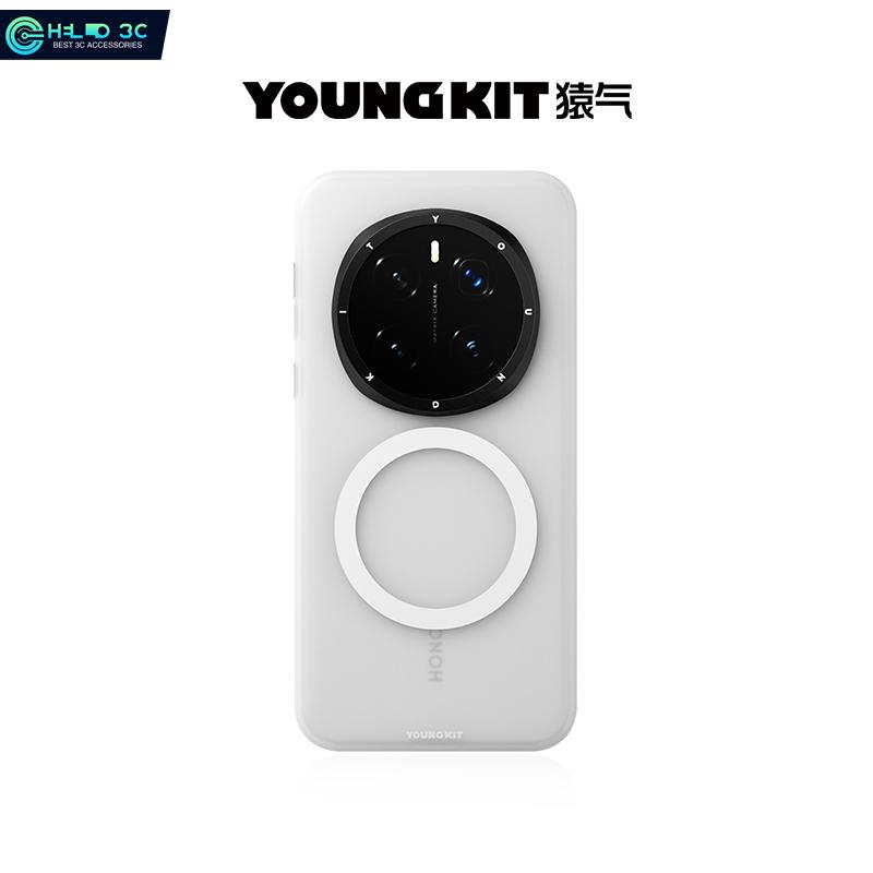 

Магнітний чохол Youngkit Circuit Texture для Honor Magic 8 pro, протиударний, стійкий до падінь, чохол для Magic 8 Honor Magic 8 Pro