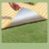 Outdoor Floor and Picnic Mat–Thickened Aluminum Film, , Oil-Resistant, Foldable Portable  and Tent Mat for Travel