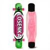46IN Big Longboard Skateboard Boys Girls Beginners Adults Four-Wheel Street-Style Professional Double Rocker Maple Wood Dyed