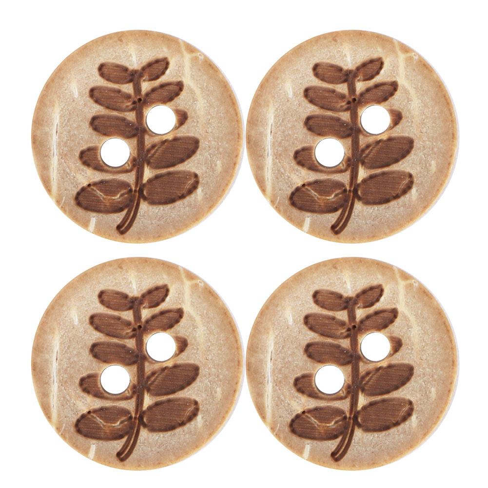 13mm 100pcs bag 4-Holes Round Buttons Sew Tools Accessories    Crafts   Wooden Button(226 13mm&nbsp;)