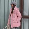 Down and padded jacket women's short model 2025 new thickened cotton jacket bread jacket Korean version loose padded jacket winter jacket