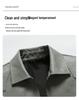 Men's Plus Velvet Leather Jacket: Trendy Autumn/Winter Outerwear for Youthful Style