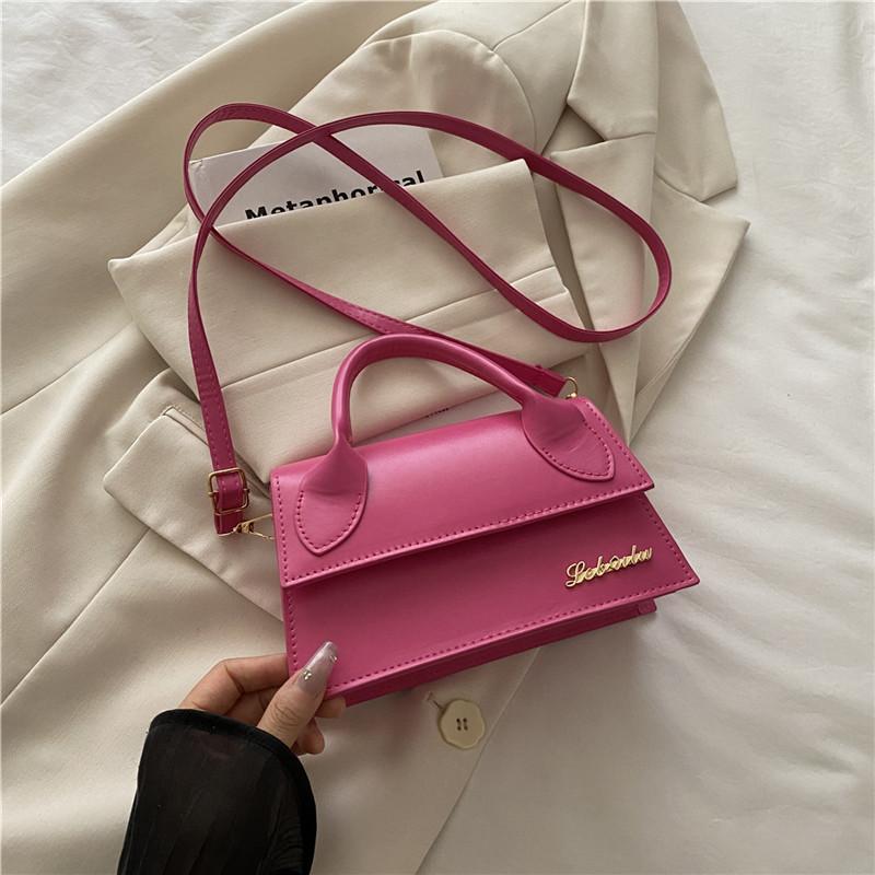 Sommer 2025: Neue Nischen-Design-Schultertasche – Trend in diesem Jahr: Beliebte kleine quadratische Messenger-Tasche für Damen