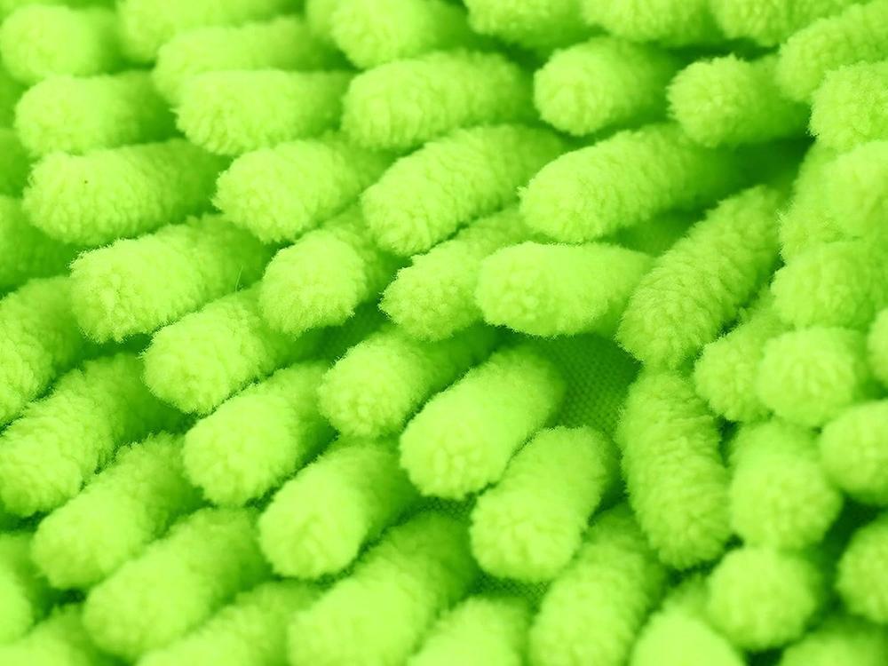Microfiber Glove 19X14 Green (480) Gab_A