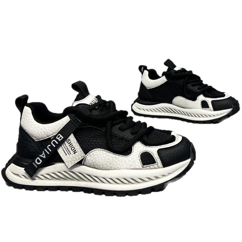 New ModelSummer Men'S Shoes Retro Old Wind Breathable Mesh Platform Dad Shoes Youth Versatile Sports And Leisure Shoes