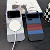 Luxury ForMagsafe For XiaoMi Mi 17 15T Pro Max Carbon Fiber Line Texture Phone Case Wireless Charge Frameless PC Magnetic Cover