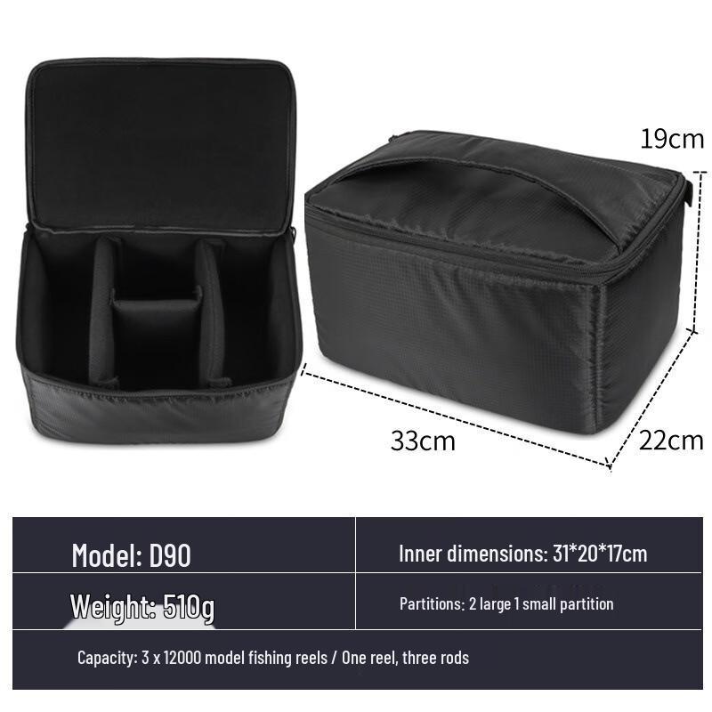 Fly-Leaf Waterproof Camera Storage Bag
