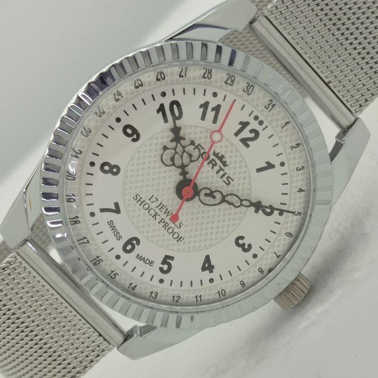 

ВОССТАНОВЛЕННЫЕ ШВЕЙЦАРСКИЕ МУЖСКИЕ НАРУЧНЫЕ ЧАСЫ A412831-1 Sku008-a412831