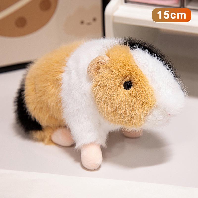 1 Piece 15/20Cm Dutch Pig Mouse Stuffed Animal Doll Home Decoration Cute Guinea Pig Plush Toys Birthday Gift For Friends And Kid