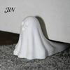 Stable Door Holder for Slopes Cute Ghost Stopper, 3D Printed Halloween Decoration Versatile Entrance Stop Statue, Anti-slip Windproof Holder,