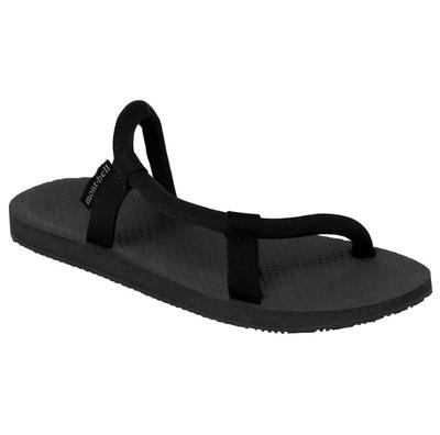Sandals BK Black 1129715 Suitable for Wearing with Town Use Japanese Shoe Size [Montbell] Sock-On Unisex, Socks, Spring/Summer/Autumn, Use/Outdoor