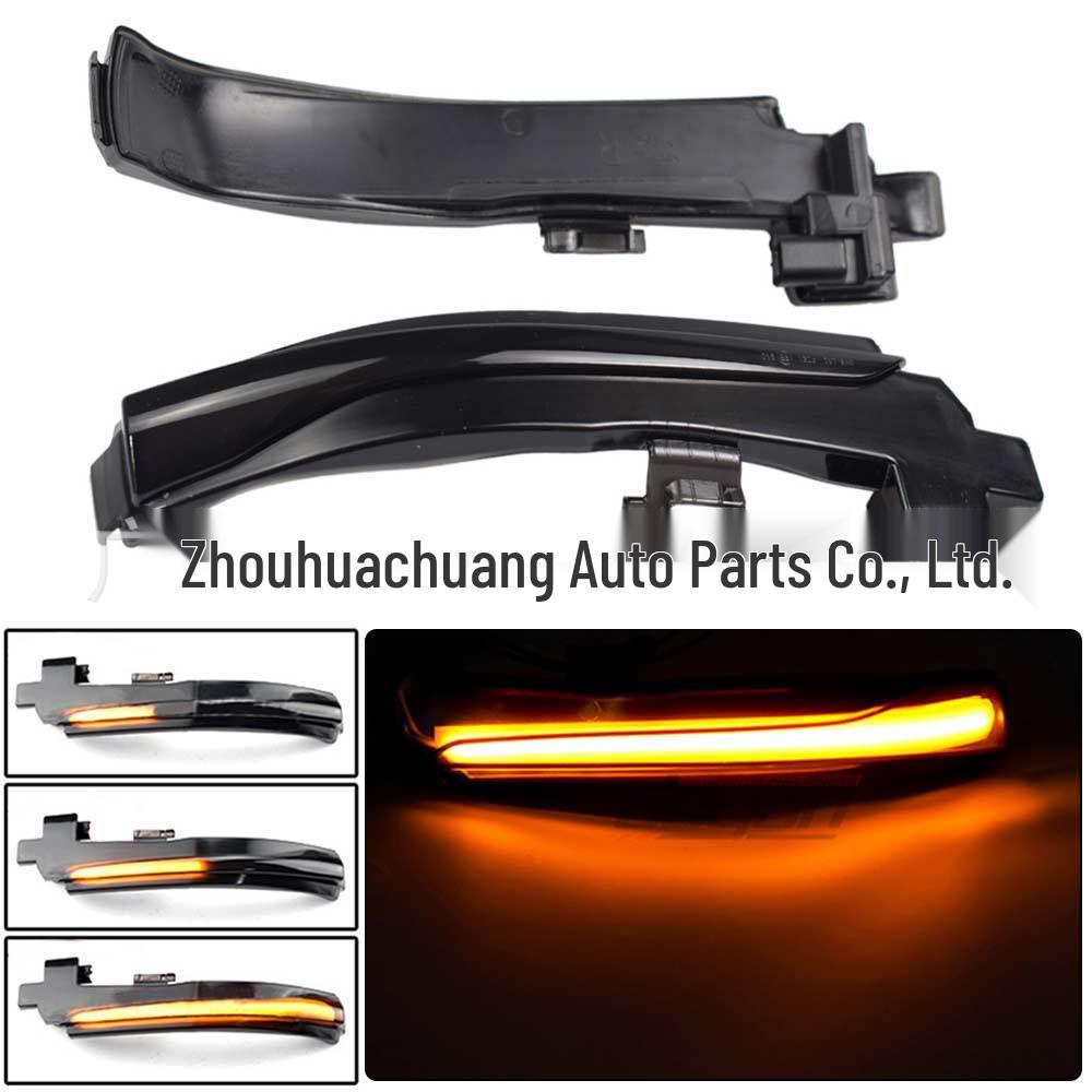 Dynamic LED Sequential Turn Signal for Volvo S60 CC/V70/S80 Side Mirror
