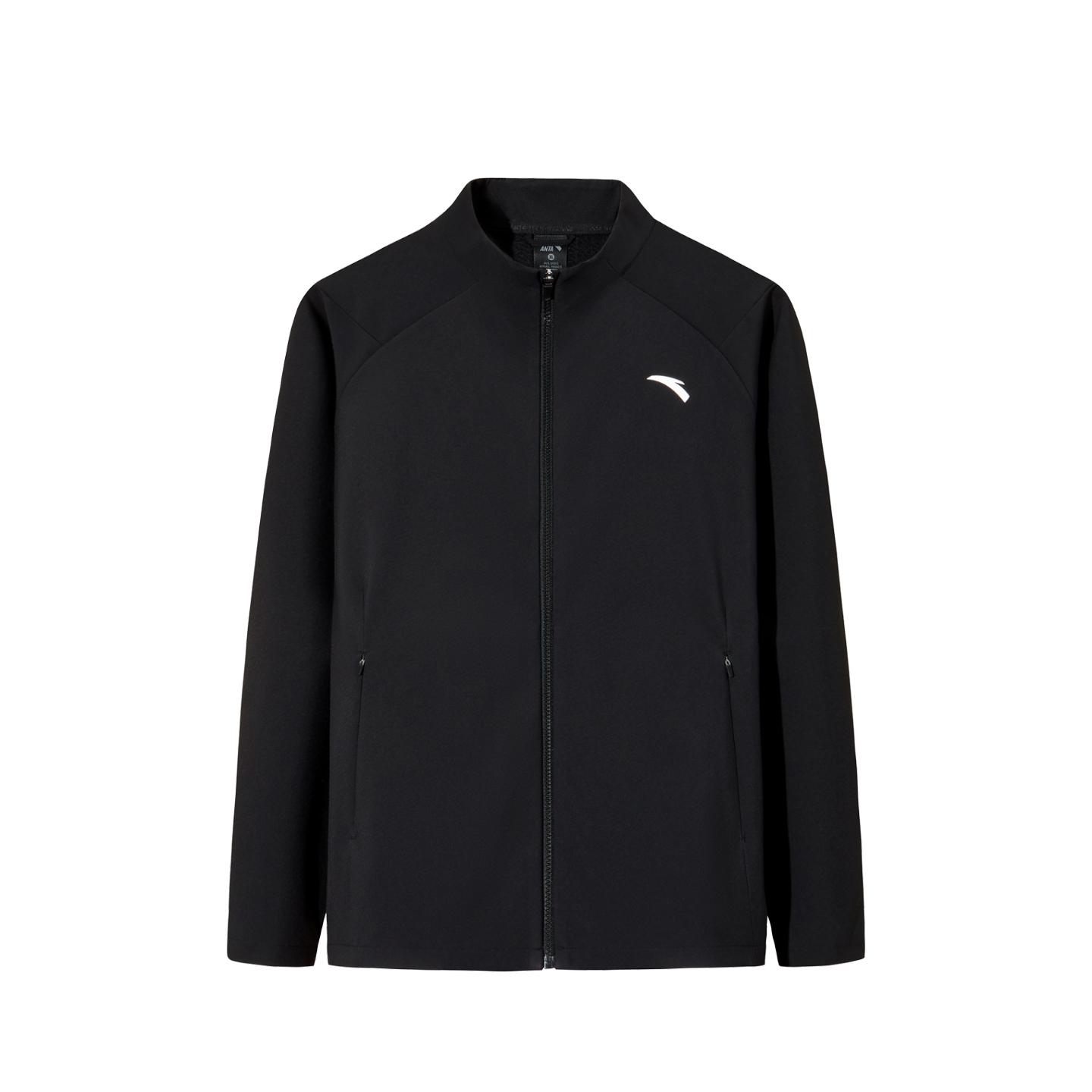 

Anta Training Series Woven Sports Jacket Men Jacket Basic-Black 952547607-3 S