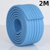 1/2Pcs Baby Safety Foam Corner Guard Edge Protector Kids Aircon Gap Seal Dustproof Energy Saving Home Furniture Edge Protection