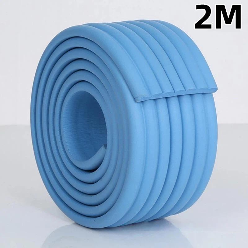 1/2Pcs Baby Safety Foam Corner Guard Edge Protector Kids Aircon Gap Seal Dustproof Energy Saving Home Furniture Edge Protection