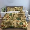 Guitars, Campfires, Tents, Trees. Bedding Sets Duvet Cover Sets Duvet Covers Pillowcases(1 * Duvet Cover 2 * Pillowcases, Without Duvet Insert)