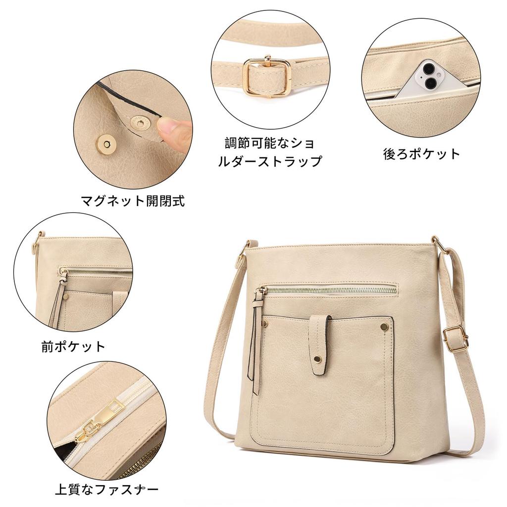 Shoulder Bag for Crossbody Large Adjustable Shoulder for Shoulder Pouch [LEEXTON] Women, Bag, Capacity, Bag, School, Work, Business, Stylish, Gift,