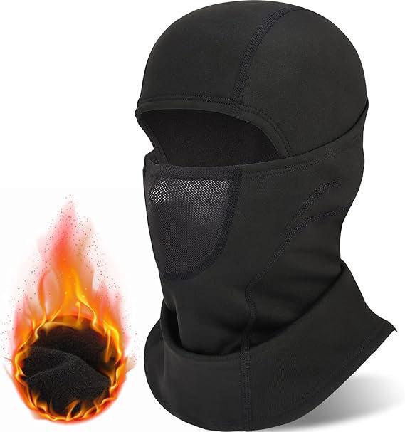 Winter Cycling Full Face Mask: Windproof, Breathable, and Coldproof Neck Warmer for Outdoor Sports