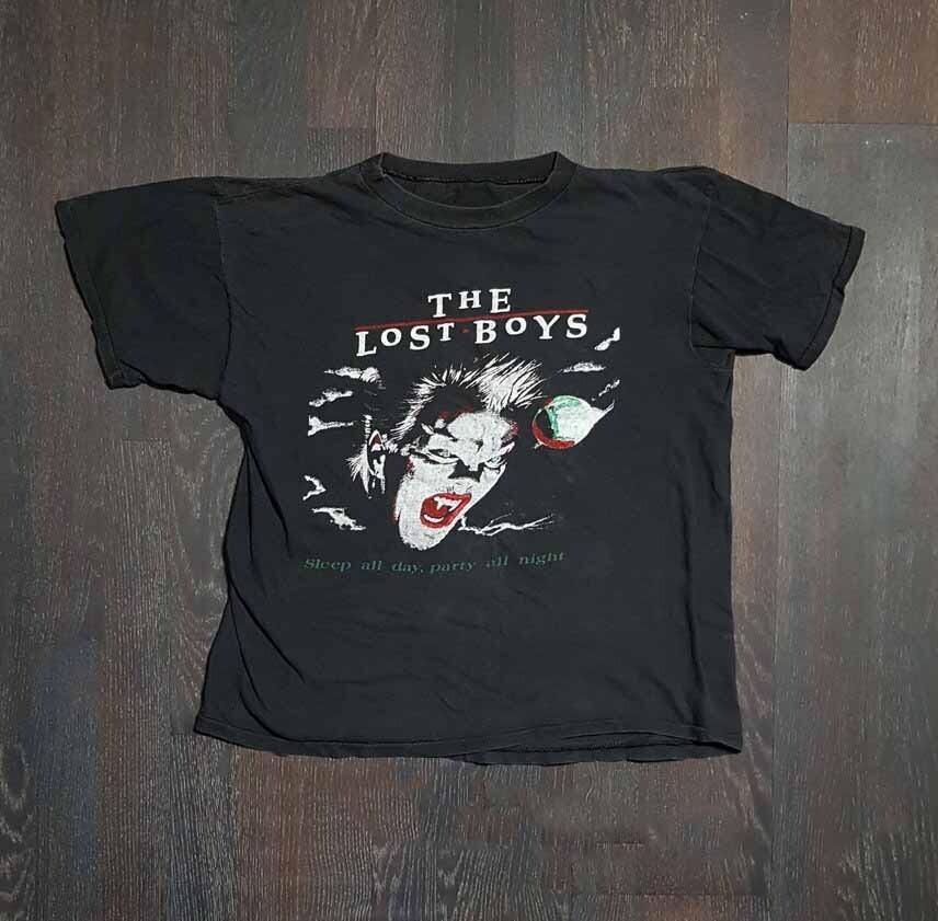 The Lost Boys - Sleep All Day Party All Night Shirt Black Unisex S-5XL 1H0115 Unisex T-Shirt XL