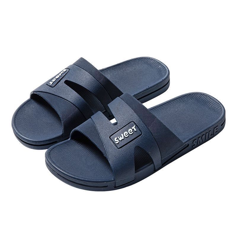 Summer Sandals with Thick Soles for Men Anti Slip Bathroom Comfortable Home Slippers