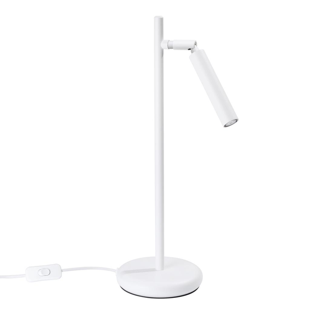 Lampa Biurkowa Nox 1 G9 Biały Lumilo 14.729.68