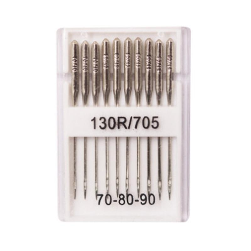1 Set Sewing Machine Needle 70/10 90/14 100/16 Jeans Universal Regular Point Sewing Needle Ball Point Head