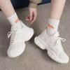 New Women's Shoes Platform Casual Shoes Winter Ins Trend Student Casual Shoes Dad Shoes
