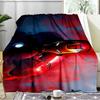 Hero Iron Blanket Flannel Throw for Sofa, Travel, Camping, Livingroom, Office, Chair and Bed Soft and Warm Holiday Birthday gifts