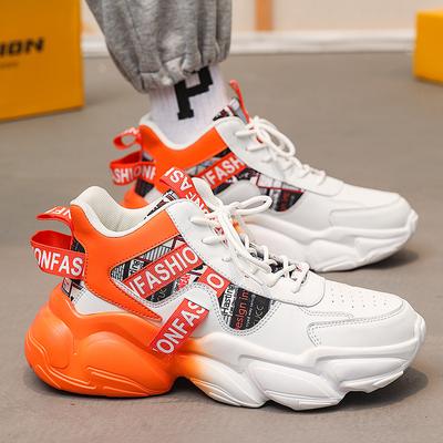 Mode Winter Herrenschuhe Lässige Sportschuhe Weichsohle Laufschuhe Warme Sneakers Mode Dicksohlige Dad Basketball Vulkanisierte Schuhe