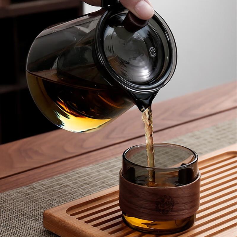 Shangqi Anti-Scald Glass Gongfu Tea Cup