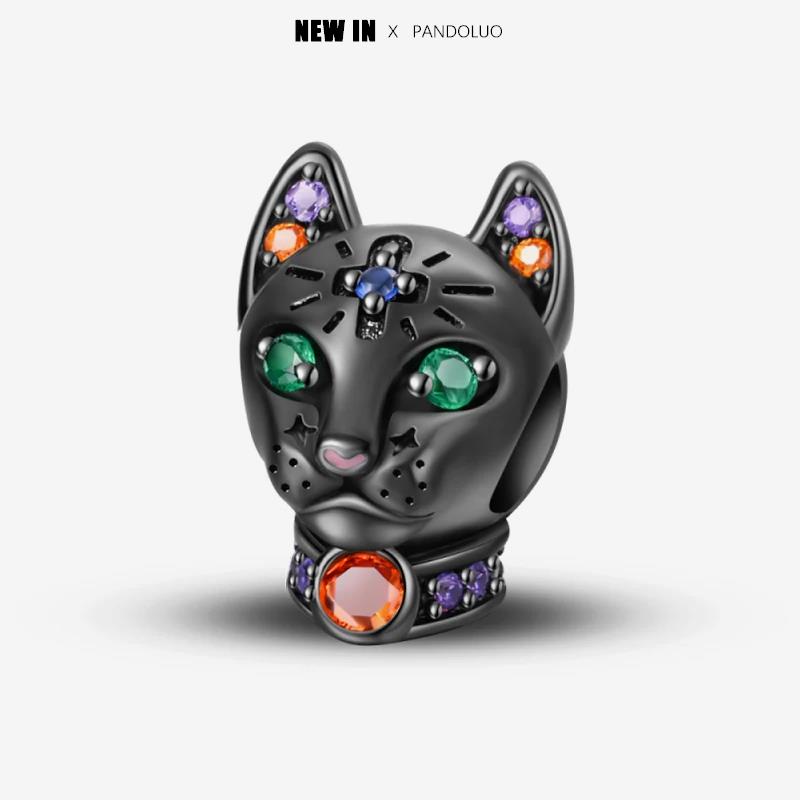 New In Copper Cute Pet Animal Shapes Charm Beads Fits Pandach Original Charms Bracelet For Women Pendant Bead Jewelry