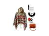 Bohemian Ethnic Toggle Hooded Cape Shawl - Thick Warm Imitation Cashmere for Women