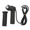 Electric Bike Scooters Twist Throttle Grip 5 Wires Bike Modified Speed Control Handle Grips with Keys for 22.5mm