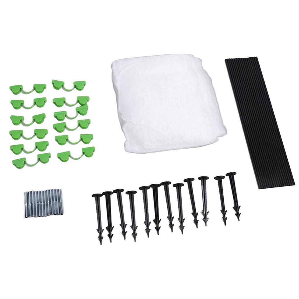 Greenhouse Hoops Grow Tunnel Long Garden Hoops Rust Free Fiberglass Garden Hoops Frame DIY Plant