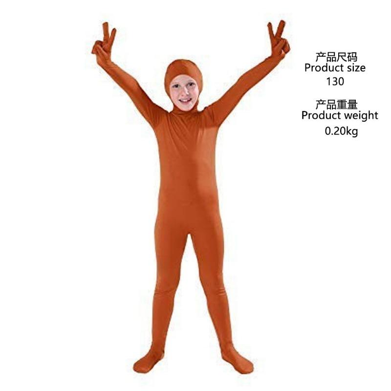 Skinny Face Onesie 5 New Solid Color Clothes All-inclusive Dance Clothes 50,000 Holy Day Clothes