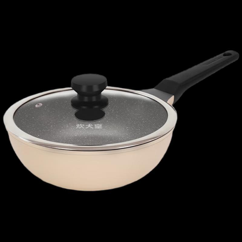 ChunDaHuang 24cm Non-stick Die-cast Wok