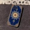 Persian Carpet Floral Pattern Phone Case for iPhone 11Pro 13 12 11 Pro Max 16e 17 Air 16 15 14 Plus 11ProMax