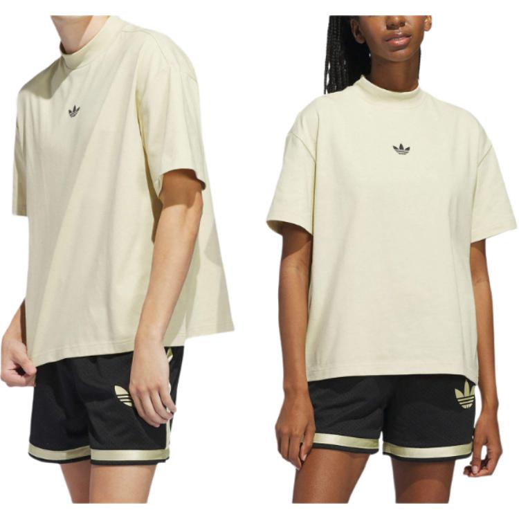 adidas Originals T-Shirt Unisex Beige IN4214
