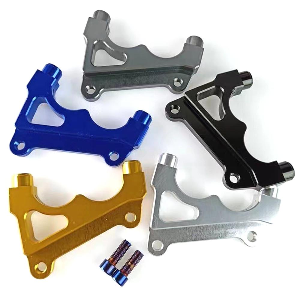 Motorcycle Rear Brake Caliper Bracket/Adapter For RPM Adelin 82mm Brake Caliper For 220mm Brake Disc For Niu N1 N1S E-Scooter
